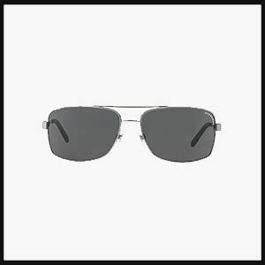 burberry be3074 sunglasses - grey|BURBERRY BE3074 Rectangle Sunglasses For Men + BUNDLE .